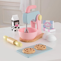 KidKraft Set de pâtisserie en bois enfant Pastel.