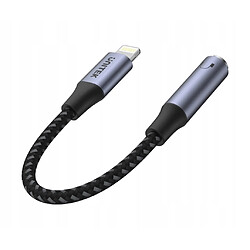 Avis GUPBOO Adaptateur Lightning - MiniJack 3.5mm 14cm,JL1322