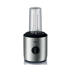 Avis Blender 1.5l 800w inox - JB3272SI - BRAUN