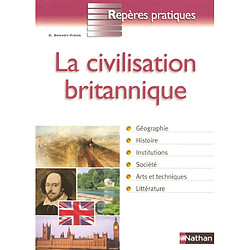 La civilisation britannique - Occasion