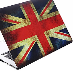 Avis Wewoo Housse Étui pour Macbook Air 11,6 pouces Rétro UK Flag Pattern givré en plastique dur cas de protection