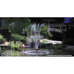 Pompe jets d'eau de bassin OASE Aquarius Fountain Set 1000 pas cher