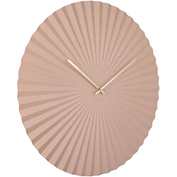 Horloge en métal Sensu Ø 50 cm Rose pâle - Karlsson