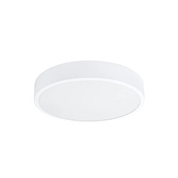 Sollux Plafonnier Cylindrique 40cm LED Blanc 3000K