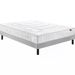 Avis Ensemble Epeda EXECUTIVE Confort Medium 200x200 - Double Sommier