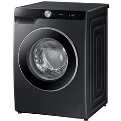 Lave-linge hublot SAMSUNG AI Ecobubble™ WW90DG6U25LB - 9 kg - Induction - L60cm - 1400 trs/min - Connecté - Noir