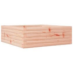 vidaXL Jardinière 70x70x23 cm bois massif douglas