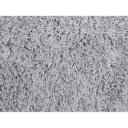 Beliani Tapis gris clair 140 x 200 cm CIDE pas cher