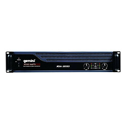 Gemini Ampli XGA 3000 2x200W RMS sous 4 Ohms