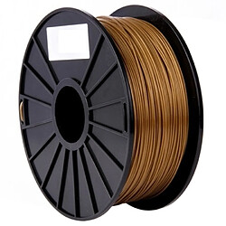 Avis Wewoo Filaments d'imprimante 3D PLA 3.0 or mm de couleur, environ 115 m