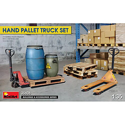 Mini Art Hand Pallet Truck Set - Décor Modélisme