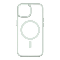 Qdos GRS HYBRID SOFT iPhone 15 Vert Hybrid GRS Soft+Snap Vert