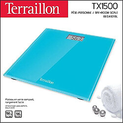 Acheter Pèse-personne électronique 150kg 100g - beg410111bl - TERRAILLON