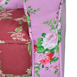 Acheter vidaXL Fauteuil avec design de patchwork Tissu