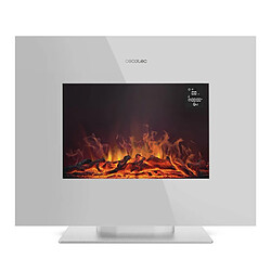 Cecotec Cheminée électrique ReadyWarm 2700 Design Flames White