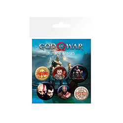 GB EYE - Pack d'insignes God of War Mix