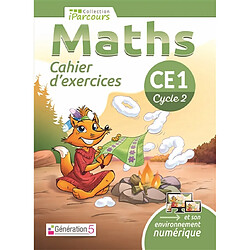 Maths CE1, cycle 2 : cahier d'exercices