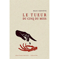 Le tueur du cinq du mois - Occasion