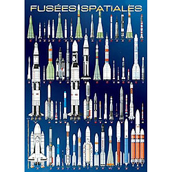 Eurographics International Space Rockets Puzzle (1000 piAces) (6000-1015)