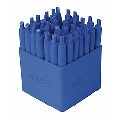 stylo à encre liquide Milan 176530140 Bleu 1 mm (40 Unités)