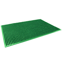 Paris Prix Tapis d'Entrée Grattoir 38x58cm Vert