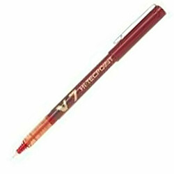 Avis Crayon Roller Pilot V7 Rouge 0,5 mm (12 Unités)