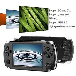 Universal Portable 4,3 pouces 480 * 272 TFT Affichage Console de jeu de musique vidéo d'affichage TFT