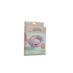 Avis Little Dutch Bouee ronde - Ocean Dreams Pink 50 cm