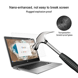 Avis Wewoo Film de protection pour écran en verre trempé HD ordinateur portable HP Chromebook 13 G1 ENERGY STAR 13,3 pouces