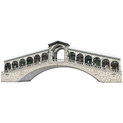 Ravensburger Puzzle 3D 216 pièces : Pont du Rialto (Venise)