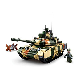 Avis SLUBAN - Jeu de construction Char de Combat militaire Tank - Grand - M38-B0756-