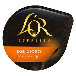 Capsules de café Tassimo L'Or Espresso Delizioso - Paquet de 16