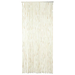 Es Collection H&S Collection Rideau de porte 90x200 cm sorgho naturel