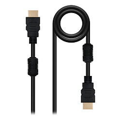 Câble HDMI NANOCABLE 10.15.1802 (1,8M)