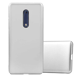 Cadorabo Coque Nokia 5 2017 Etui en Argent