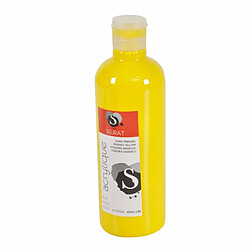 Paris Prix Peinture Acrylique Cézanne 500ml Jaune Primaire