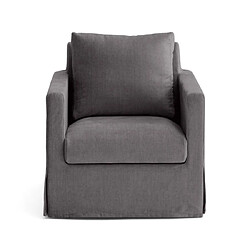 Avis Lisa Design Serena - housse en velours pour fauteuil