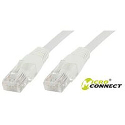 Disney U/UTP CAT6 0.5M White PVC Unshielded Network Cable, PVC, 4x2xAWG 26 CCA, 0.5 Meter