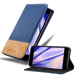 Cadorabo Coque iPhone 7 PLUS / 7S PLUS / 8 PLUS Etui en Bleu