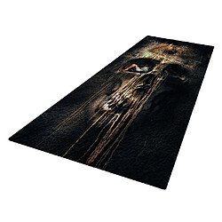 Tapis de sol anti-dérapant tapis de plancher de tapis de salon 3D crâne pas cher