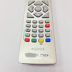 Avis GUPBOO Nouvelle télécommande Sharp Aquos Youtube Net + SHW/RMC/0112 SHW RMC 0112 IR