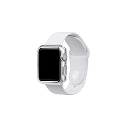 Avis Eko Coque de Protection pour Apple Watch 42mm Souple et Ultra-fine en TPU Blanc