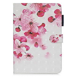 Etui en PU modèle fleurs pour votre Apple iPad Mini/Mini 2/mini 3/mini 4/mini (2019) 7.9 pouces