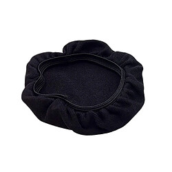 INF Housse de protection contre la poussière pour écouteurs 4 paires Black