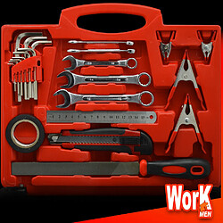 Avis Malette à outils 146 pièces - Elem Technic