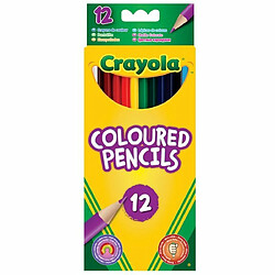 Ludendo 12 crayons de couleur