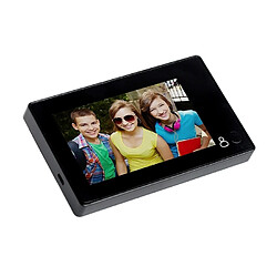 Wewoo Interphone vidéo Visiophone 4,3 pouces TFT écran couleur 2.0MP caméra de sécurité intelligente sonnette