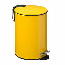 Poubelle à Pédale Softclose 3L Jaune