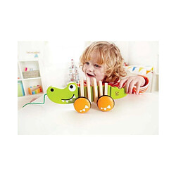 Hape Crocodile à tirer en bois