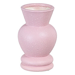 BigBuy Home Vase Rose Céramique 11 x 11 x 17 cm